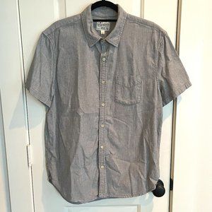 Lucky Brand Men's Short Sleeve Button Down